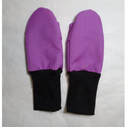 Starorůžové Dět. soft. rukavice do nápletu