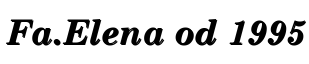 Fa.Elena od 1995