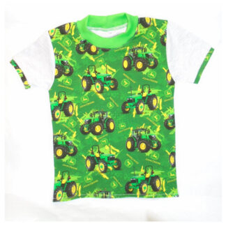 Chlapecké vícebarevné tričko Traktory John Deer